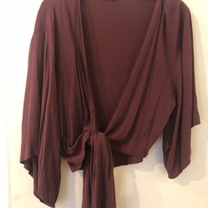 Tie top